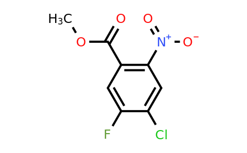 1113049-81-2 | Methyl 4-chloro-5-fluoro-2-nitrobenzoate