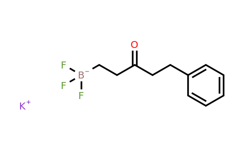 1116154-43-8 | potassium;trifluoro-(3-oxo-5-phenyl-pentyl)boranuide