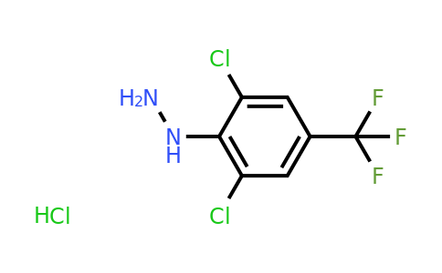 111788-75-1 | (2,6-Dichloro-4-(trifluoromethyl)phenyl)hydrazine hydrochloride