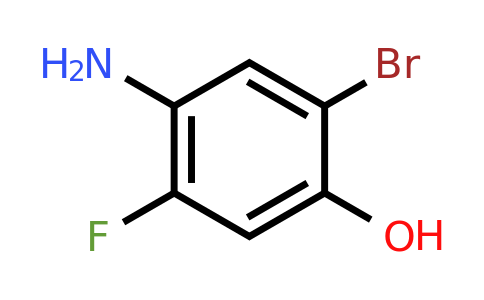 111856-96-3 | 5-Bromo-2-fluoro-4-hydroxyaniline