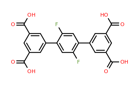 1119195-97-9 | 2',5'-Difluoro-[1,1':4',1''-terphenyl]-3,3'',5,5''-tetracarboxylic acid