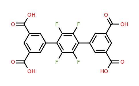 1119196-00-7 | 2',3',5',6'-Tetrafluoro-[1,1':4',1''-terphenyl]-3,3'',5,5''-tetracarboxylic acid