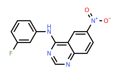 1120331-46-5 | N-(3-Fluorophenyl)-6-nitroquinazolin-4-amine