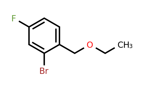 112108-83-5 | 2-bromo-1-(ethoxymethyl)-4-fluorobenzene