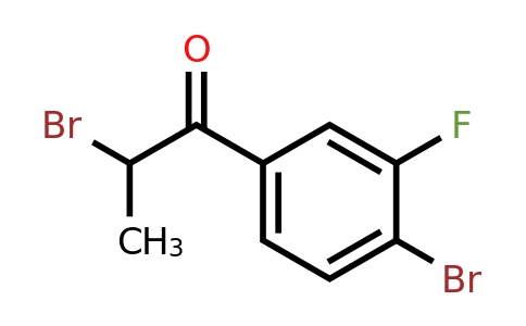 1122515-87-0 | 2,4'-Dibromo-3'-fluoropropiophenone