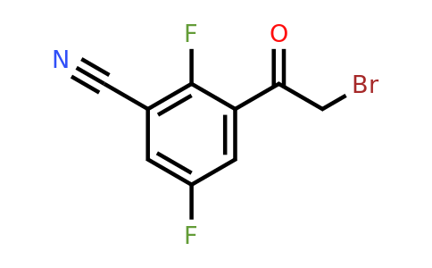 112279-46-6 | 3'-Cyano-2',5'-difluorophenacyl bromide