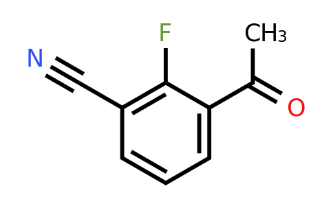 112279-89-7 | 3'-Cyano-2'-fluoroacetophenone