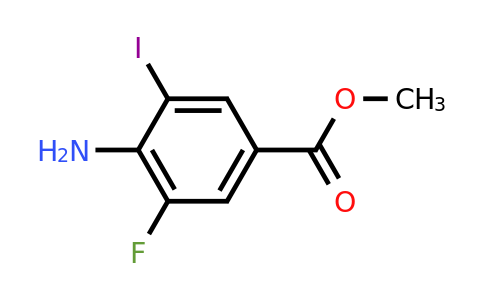 1123172-01-9 | Methyl 4-amino-3-fluoro-5-iodobenzoate