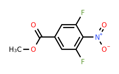 1123172-87-1 | Methyl 3,5-difluoro-4-nitrobenzoate