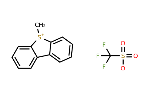 112359-25-8 | 5-Methyl-5H-dibenzo[b,d]thiophen-5-ium trifluoromethanesulfonate