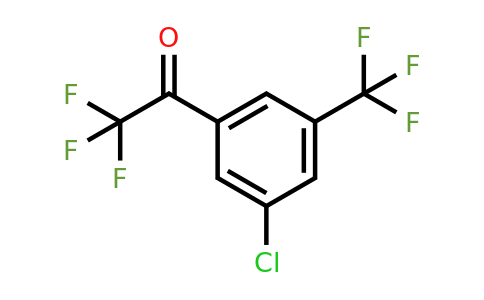 1125812-58-9 | 1-(3-Chloro-5-(trifluoromethyl)phenyl)-2,2,2-trifluoroethanone