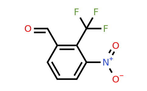112641-22-2 | 3-Nitro-2-(trifluoromethyl)benzaldehyde