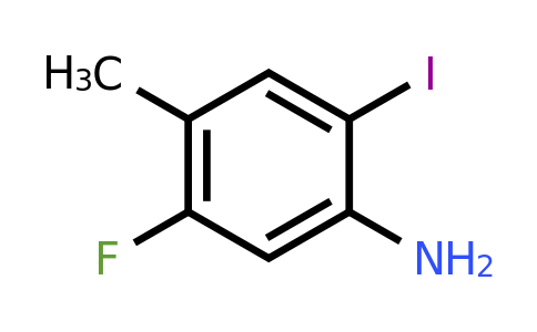 1126423-32-2 | 5-Fluoro-2-iodo-4-methylaniline