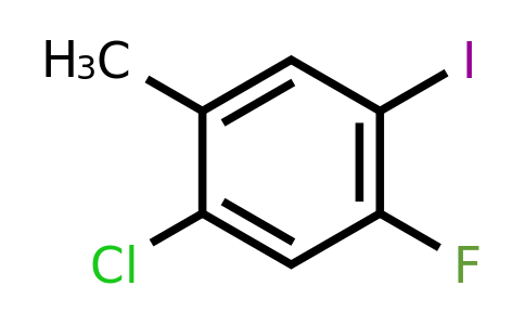 1126424-32-5 | 1-Chloro-5-fluoro-4-iodo-2-methylbenzene