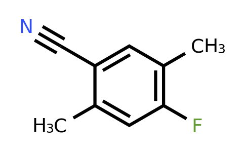 1126424-97-2 | 2,5-Dimethyl-4-fluorobenzonitrile