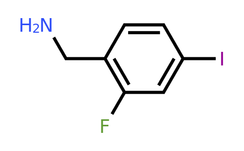 112734-12-0 | 2-Fluoro-4-iodobenzylamine