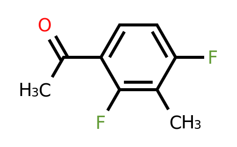 112857-80-4 | 2',4'-Difluoro-3'-methylacetophenone