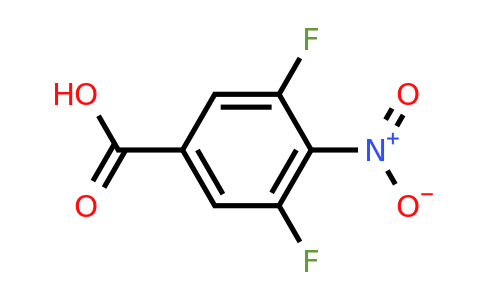 1131580-60-3 | 3,5-Difluoro-4-nitrobenzoic acid