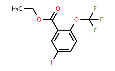 1131587-27-3 | Ethyl 5-iodo-2-(trifluoromethoxy)benzoate