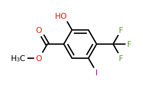 1131587-48-8 | Methyl 2-hydroxy-5-iodo-4-(trifluoromethyl)benzoate
