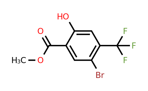 1131587-92-2 | Methyl 5-bromo-2-hydroxy-4-(trifluoromethyl)benzoate