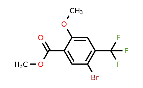 1131587-97-7 | Methyl 5-bromo-2-methoxy-4-(trifluoromethyl)benzoate