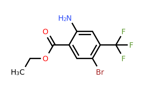 1131587-99-9 | Ethyl 2-amino-5-bromo-4-(trifluoromethyl)benzoate