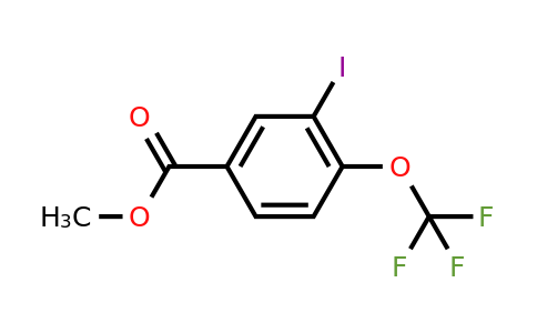Methyl 3-iodo-4-(trifluoromethoxy)benzoate