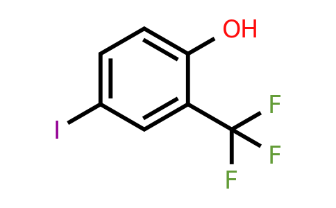 1132942-88-1 | 4-Iodo-2-(trifluoromethyl)phenol