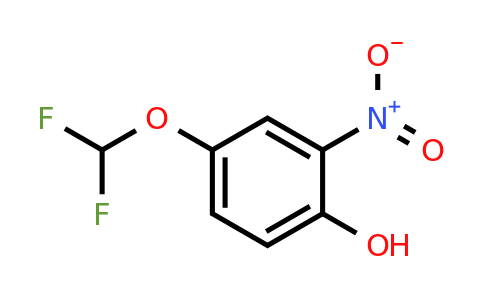 1134197-98-0 | 2-Hydroxy-5-(difluoromethoxy)nitrobenzene