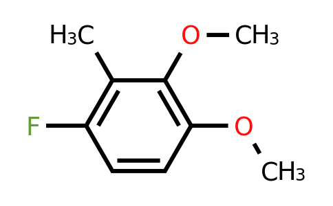 1135253-12-1 | 2,3-Dimethoxy-6-fluorotoluene