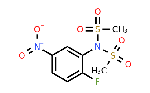 1135282-97-1 | N-(2-Fluoro-5-nitrophenyl)-N-(methylsulfonyl)methanesulfonamide