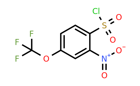 1137860-88-8 | 2-Nitro-4-(trifluoromethoxy)benzenesulfonylchloride