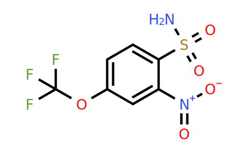1137860-90-2 | 2-Nitro-4-(trifluoromethoxy)benzenesulfonamide