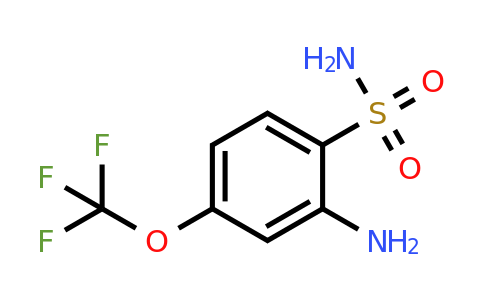 1137860-92-4 | 2-Amino-4-(trifluoromethoxy)benzenesulfonamide