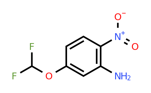 1137860-96-8 | 5-(Difluoromethoxy)-2-nitroaniline
