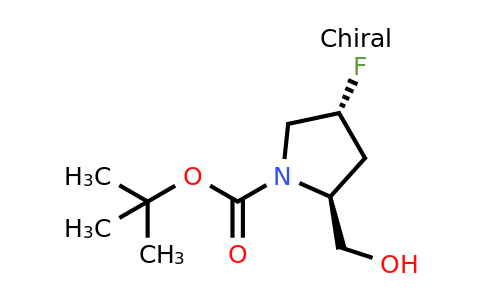 1138324-48-7 | tert-Butyl (2S,4R)-4-fluoro-2-(hydroxymethyl)pyrrolidine-1-carboxylate