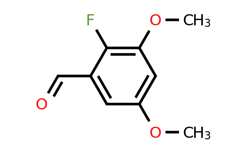 113984-71-7 | 3,5-Dimethoxy-2-fluorobenzaldehyde