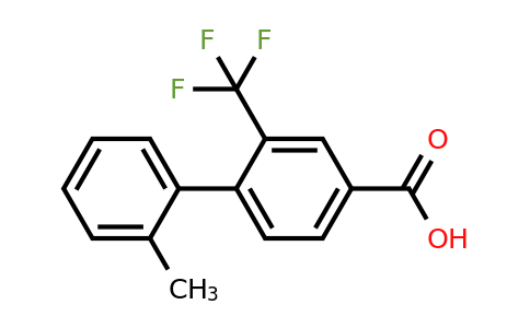 1140462-04-9 | 2'-Methyl-2-(trifluoromethyl)-[1,1'-biphenyl]-4-carboxylic acid