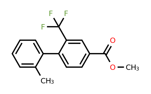 1140462-05-0 | Methyl 2'-methyl-2-(trifluoromethyl)-[1,1'-biphenyl]-4-carboxylate