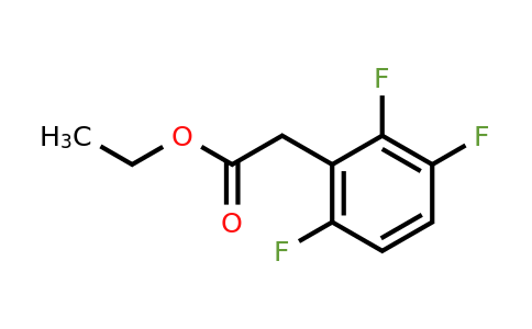 114152-22-6 | Ethyl 2-(2,3,6-trifluorophenyl)acetate