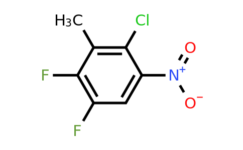 114153-13-8 | 2-Chloro-4,5-difluoro-3-methyl-1-nitrobenzene