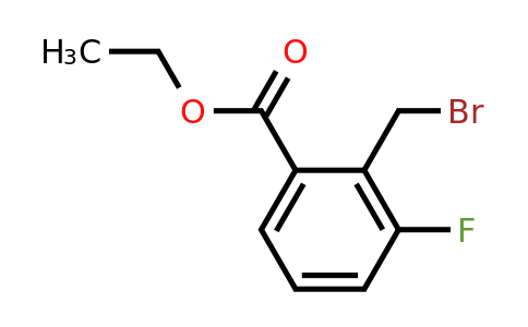 114312-58-2 | Ethyl 2-(bromomethyl)-3-fluorobenzoate