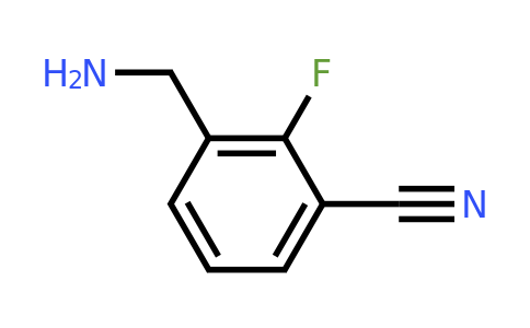1145679-90-8 | 3-Cyano-2-fluorobenzylamine