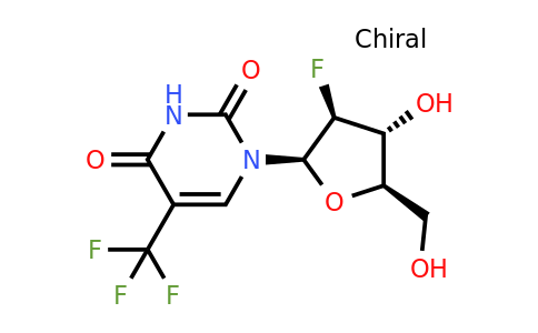 114652-80-1 | 1-((2R,3S,4R,5R)-3-Fluoro-4-hydroxy-5-(hydroxymethyl)tetrahydrofuran-2-yl)-5-(trifluoromethyl)pyrimidine-2,4(1H,3H)-dione