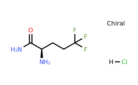 1146699-58-2 | (R)-2-Amino-5,5,5-trifluoropentanamide hydrochloride
