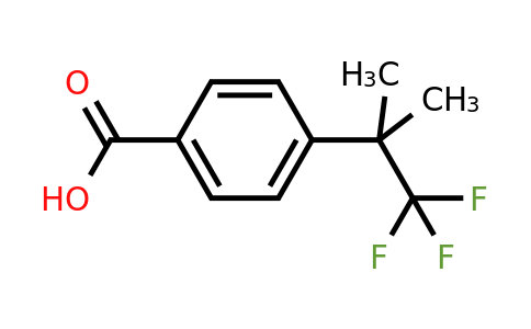 1147531-71-2 | 4-(1,1,1-Trifluoro-2-methylpropan-2-yl)benzoic acid