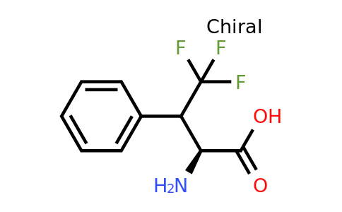 114829-12-8 | (2S)-2-Amino-4,4,4-trifluoro-3-phenylbutanoic acid