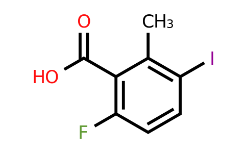 1149379-03-2 | 6-Fluoro-3-iodo-2-methylbenzoic acid