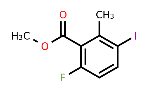 1149379-04-3 | Methyl 6-fluoro-3-iodo-2-methylbenzoate
